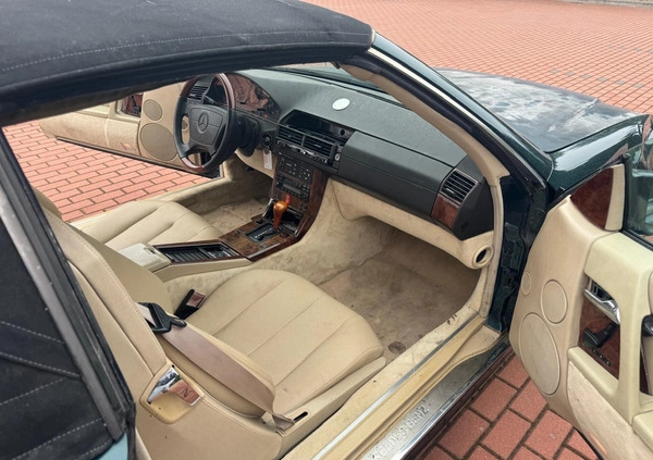 Mercedes-Benz SL cena 33999 przebieg: 93000, rok produkcji 1993 z Pleszew małe 277